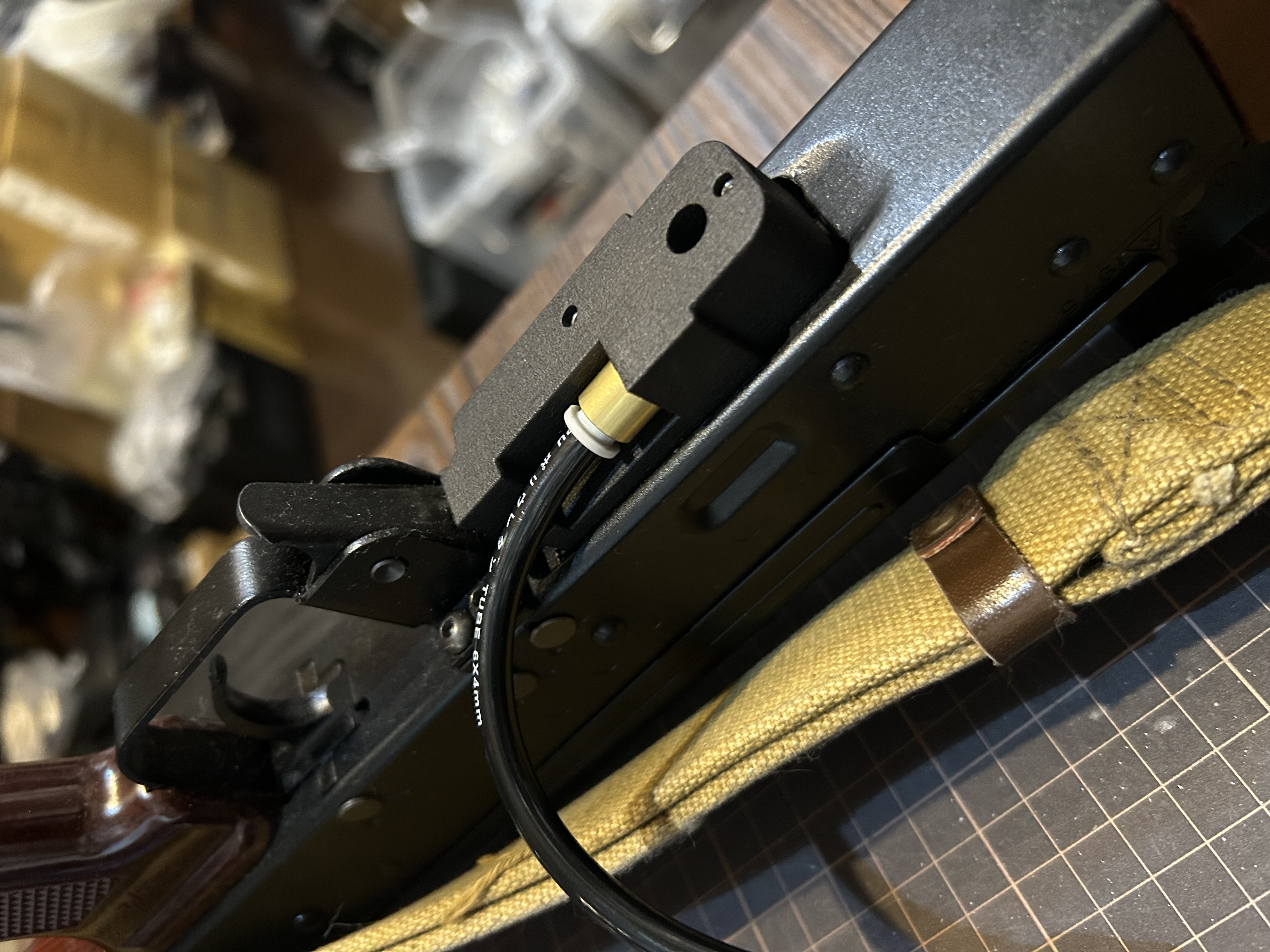 Airtac UK TM AKM / AKX TO AK AEG HPA 外部ソースアダプター