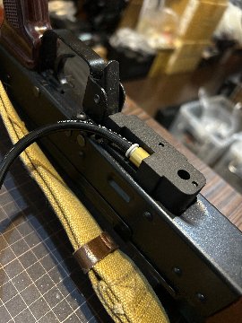 Airtac UK TM AKM / AKX TO AK AEG HPA 外部ソースアダプター