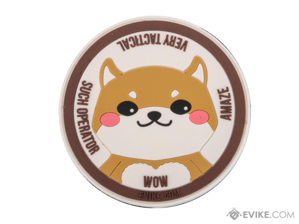 Evike.com "The Circle of Doge" PVC 士気パッチの画像