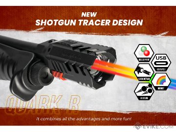 AceTech Quark R RGB ショットガン トレーサー｜M&S11B2 AIRSOFT株式会社