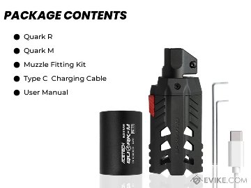 AceTech Quark R RGB ショットガン トレーサー｜M&S11B2 AIRSOFT株式会社
