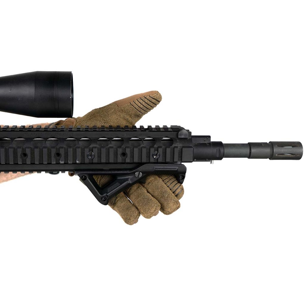 Polymer Angled Grip – Picatinny ポリマーアングルグリップ – ピカティニーの画像