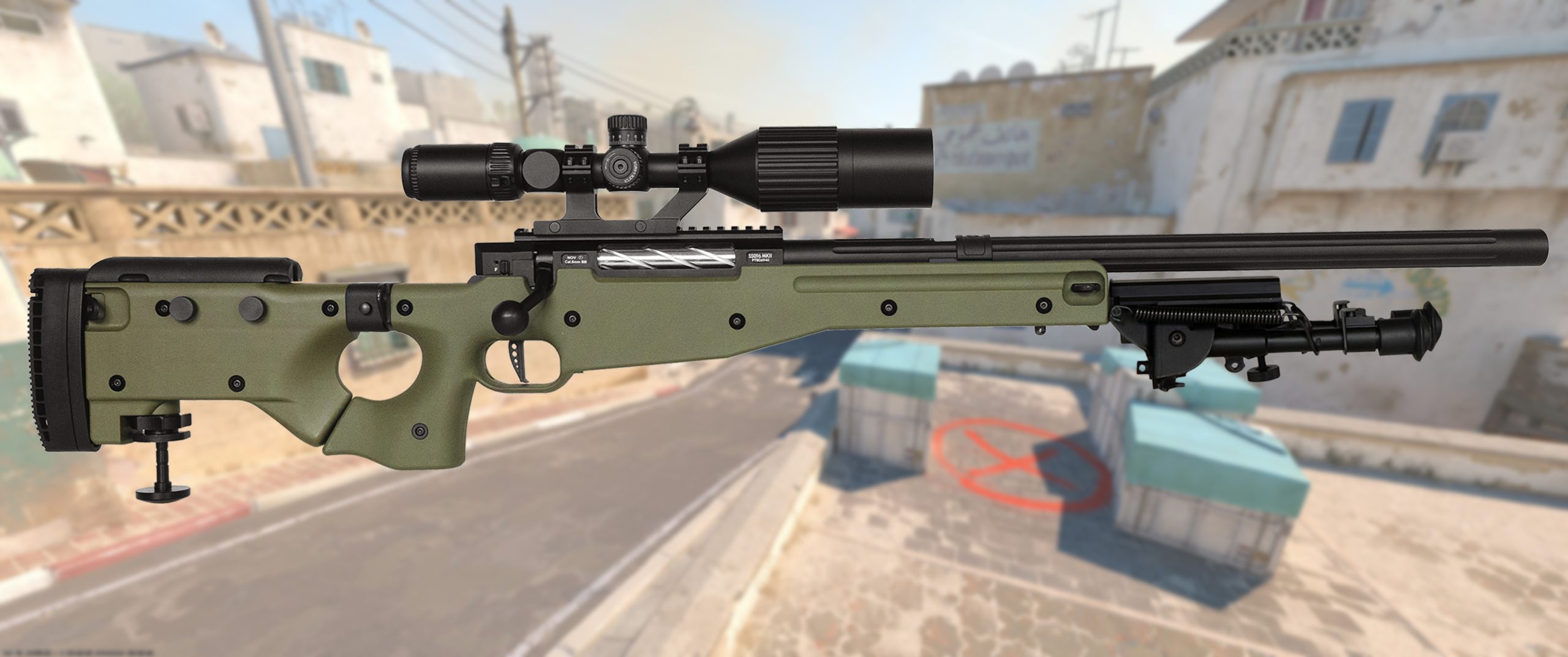 SSG96 Mk2 – Airsoft Sniper Rifle エアソフト スナイパー
