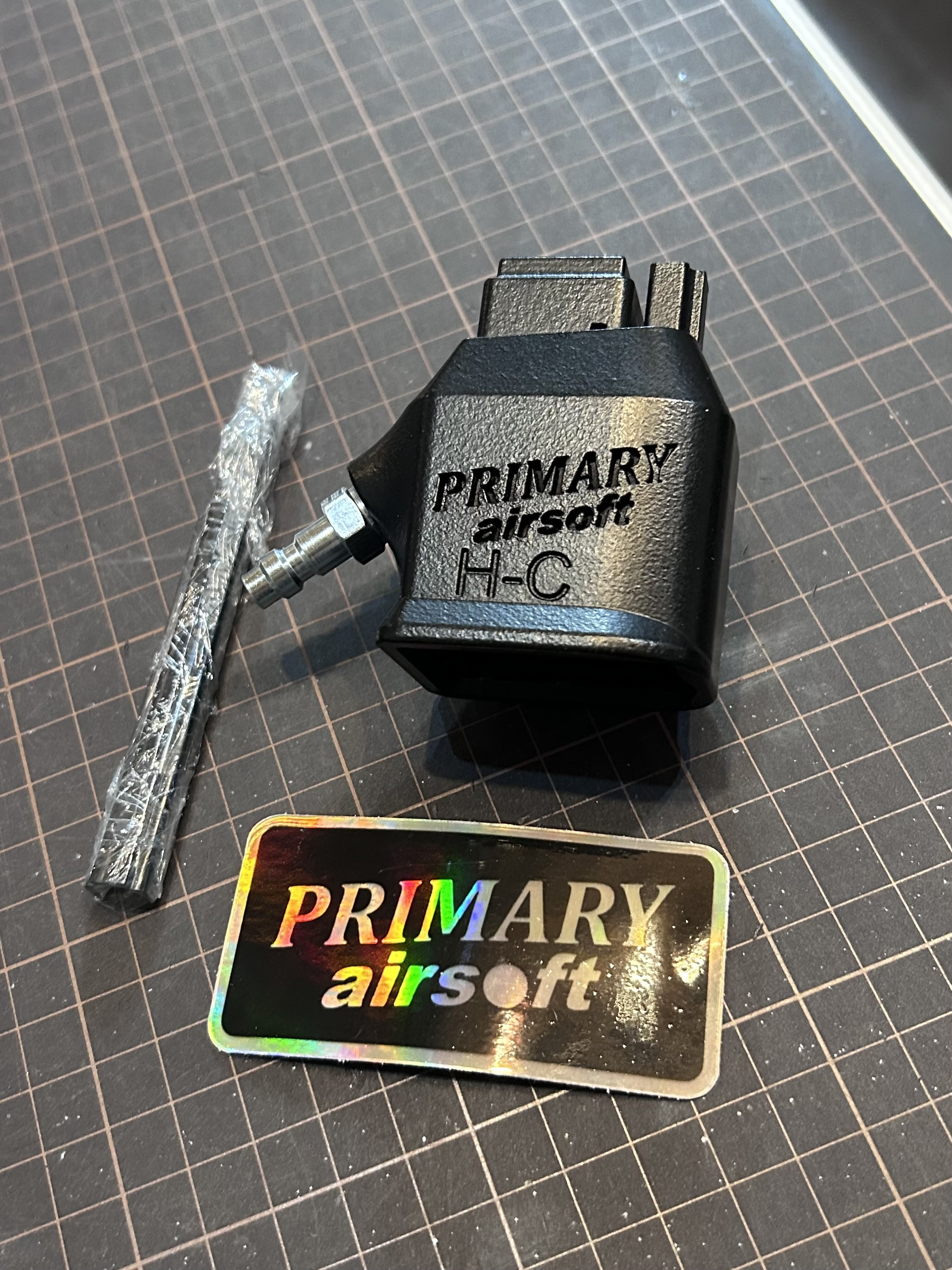 PRIMARY HI-CAPA ハイキャパ HPA/MP5 アダプター｜M&S11B2 AIRSOFT株式会社