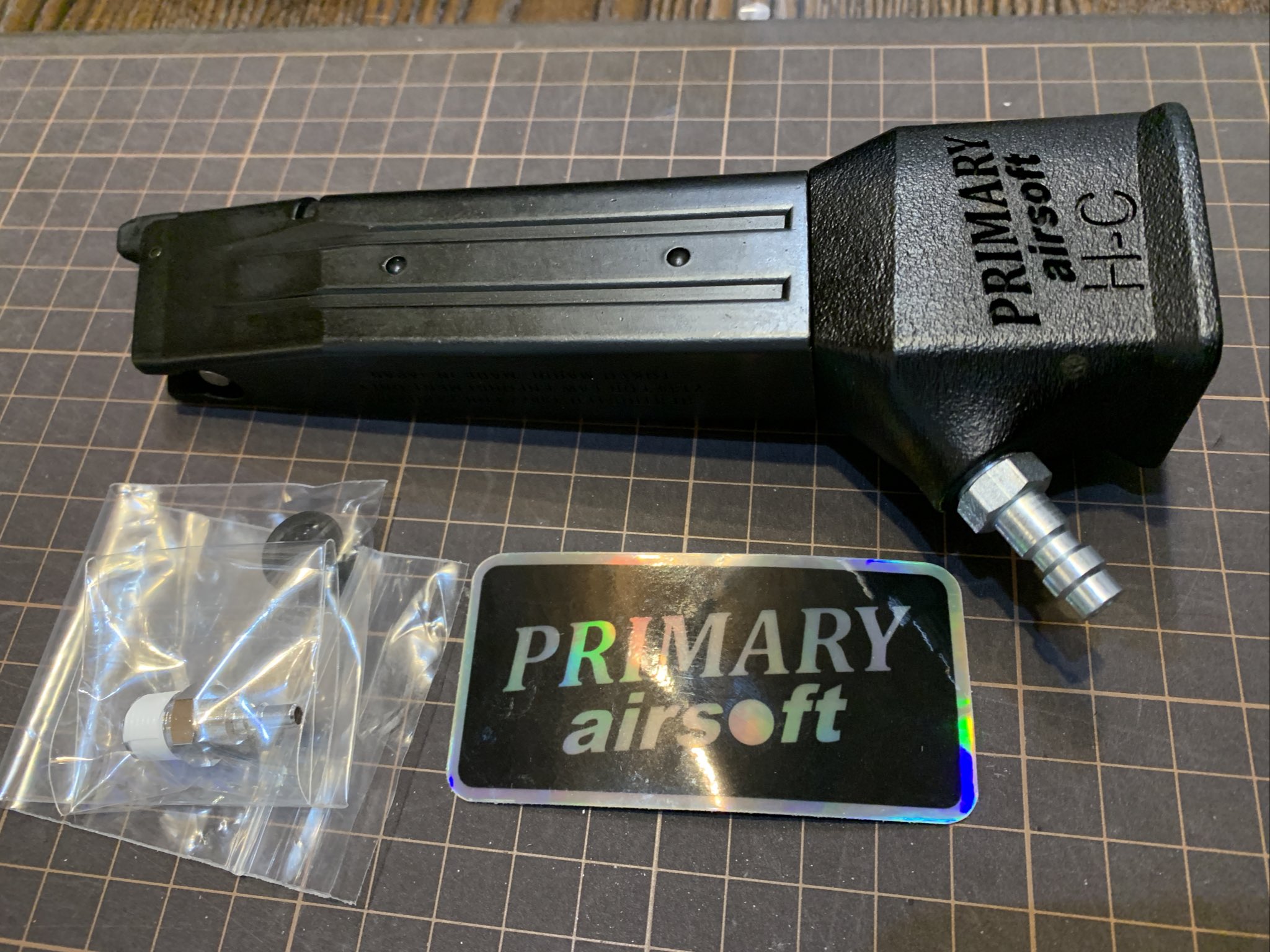 PRIMARY HI-CAPA ハイキャパ HPA/MP5 アダプター｜M&S11B2 AIRSOFT株式会社