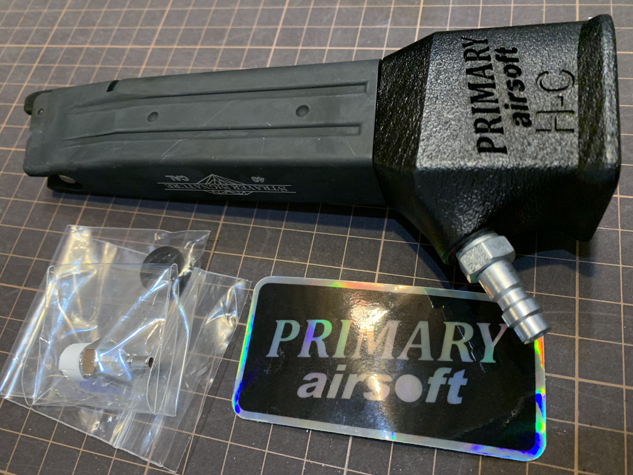 PRIMARY HI-CAPA ハイキャパ HPA/MP5 アダプター｜M&S11B2 AIRSOFT株式会社