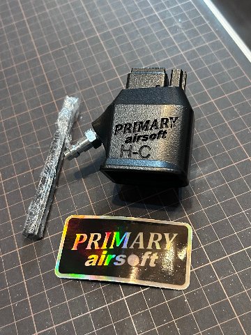 Primary Airsoft ハイキャパ用外部ソースアダプター(MP5) PRIMARY HI-CAPA ハイキャパ HPA/MP5 アダプター｜M&S11B2 AIRSOFT株式会社