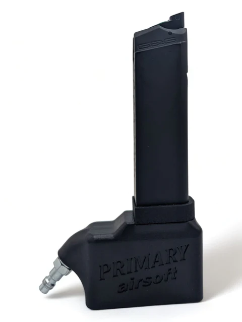 primary airsoft グロック 外部ソース アダプター HPA mp5 primary Airsoft 外部ソースグロックマガジンアダプター primary