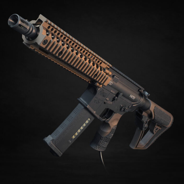 ダニエルディフェンス MTW MK18｜M&S11B2 AIRSOFT株式会社
