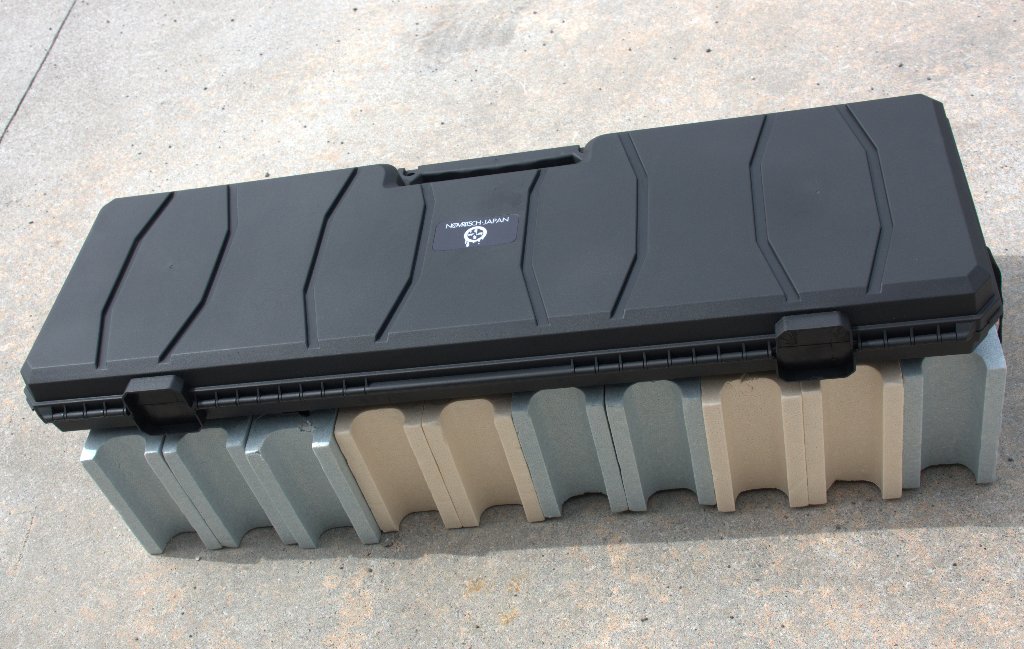 NOVRITSCH・JAPAN　オリジナル ハードガンケース　約1000x340x108の画像