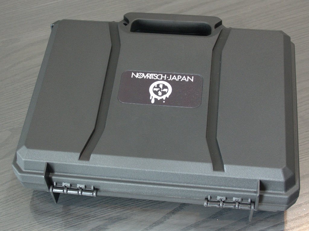 NOVRITSCH・JAPAN　オリジナル　ハンドガン ケース　約298x260x100の画像