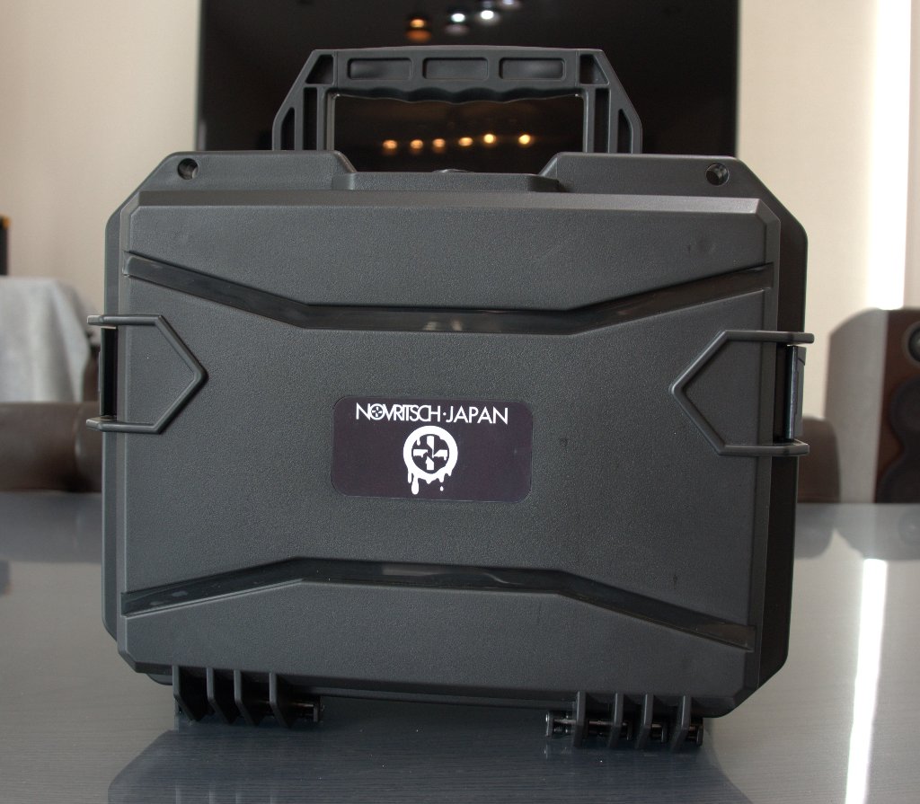 NOVRITSCH・JAPAN　オリジナル ハードガンケース 約350x290x150の画像