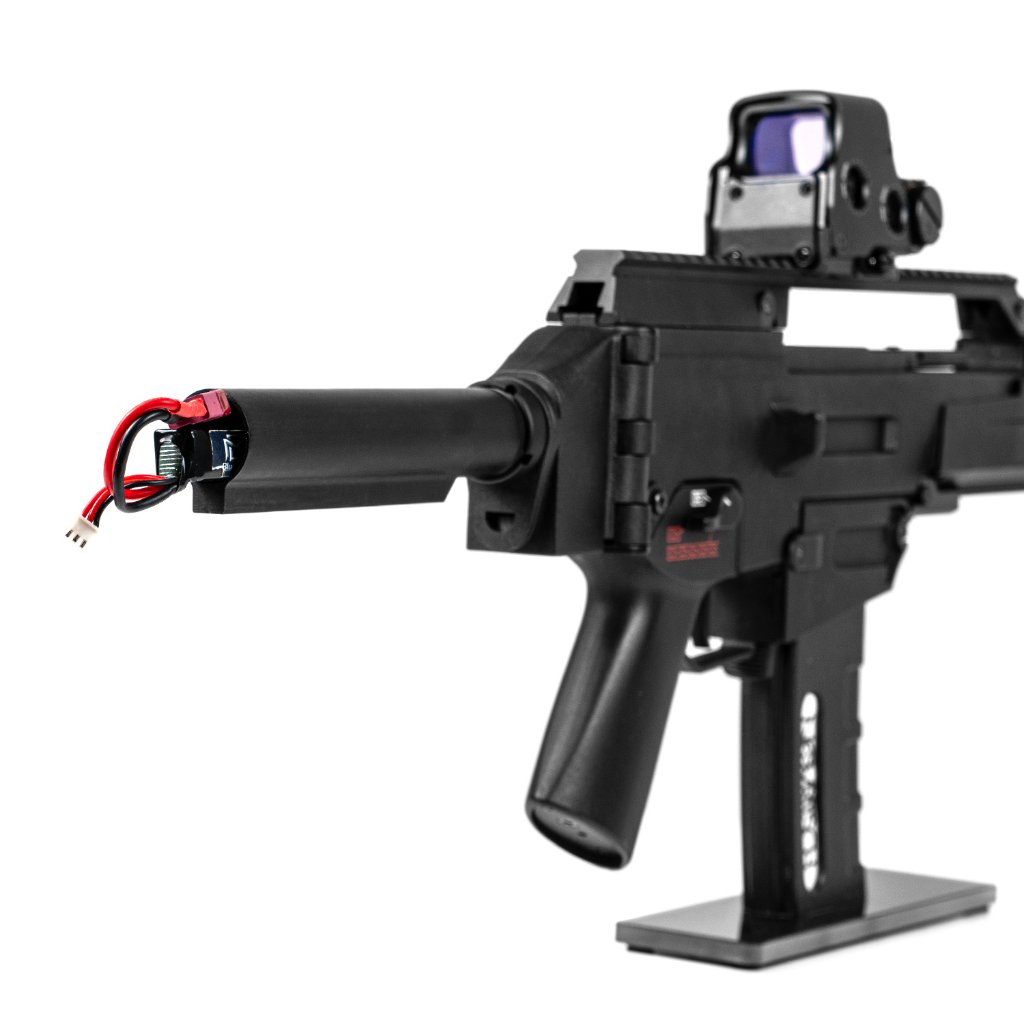 SSR63 Folding Stock with Buffer Tube バッファーチューブ付き フォールディング ストックの画像