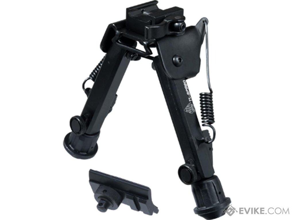 UTG スーパーデューティー バイポッド (QD レバー マウント付き)の画像
