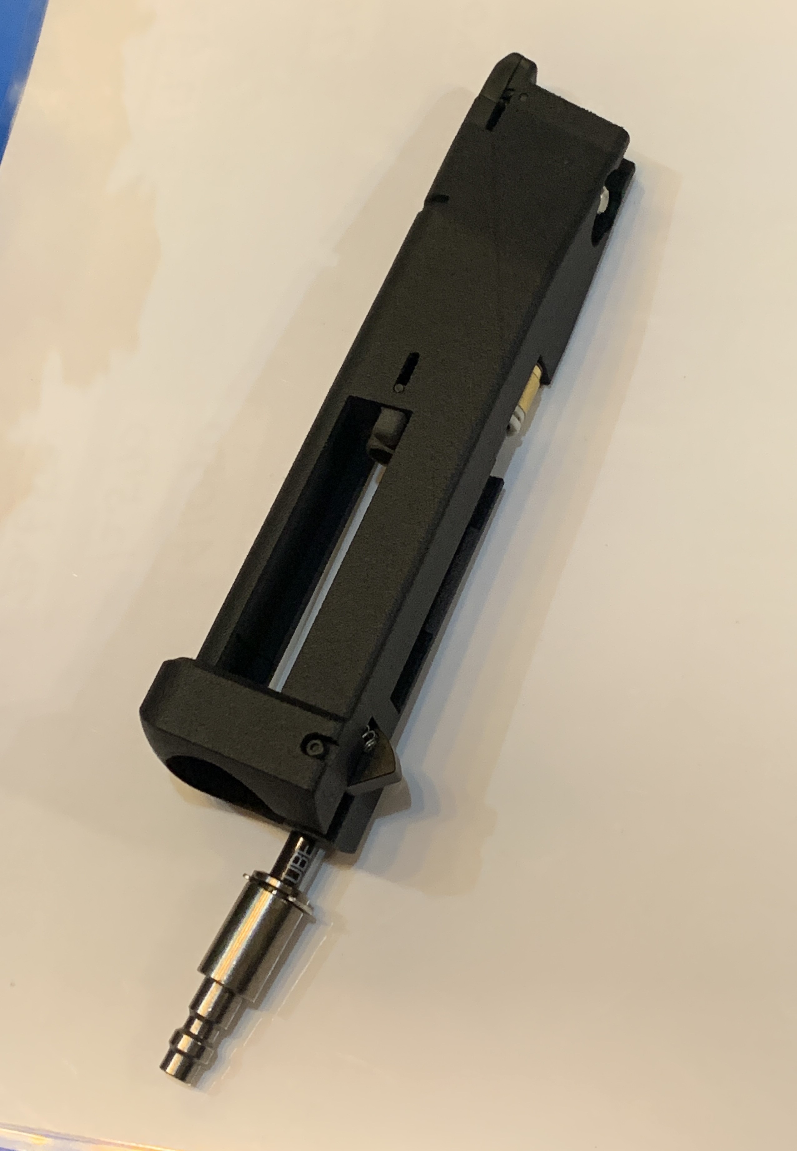 AIRTAC　MARUYAMA ピストルスタイル ショットガンシェルアダプター AIRTAC HI-CAPA/SSP5 ショットガン シェル HPA アダプター｜M&S11B2