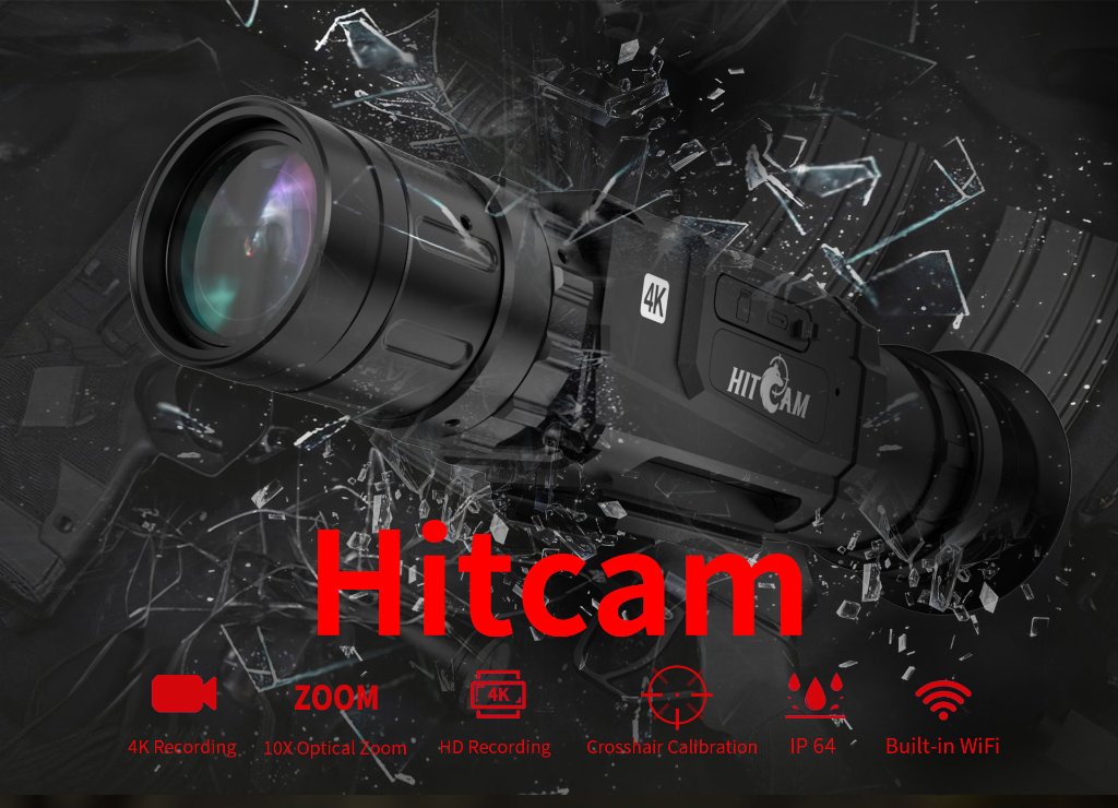 RUNCAM HITCAM4K ランカム ヒットカム4K サバゲ 録画 スコープ RUNCAM HITCAM4K ランカム ヒットカム4K サバゲ 録画 スコープ