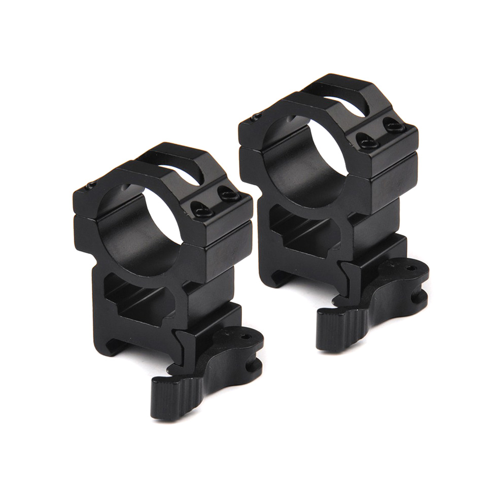 クイック　デタッチ　スコープリングの画像