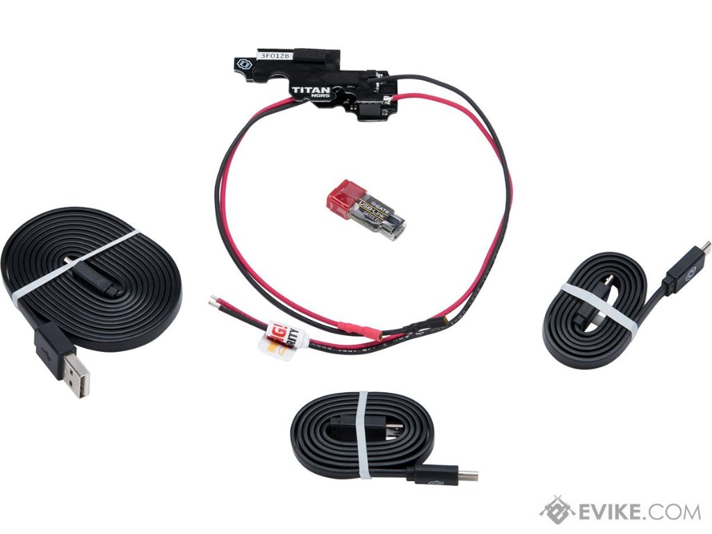 GATE TITAN NGRS モスフェット、東京マルイ バージョン 2 次世代リコイル ショック ギアボックス用 (バージョン: アドバンス )の画像