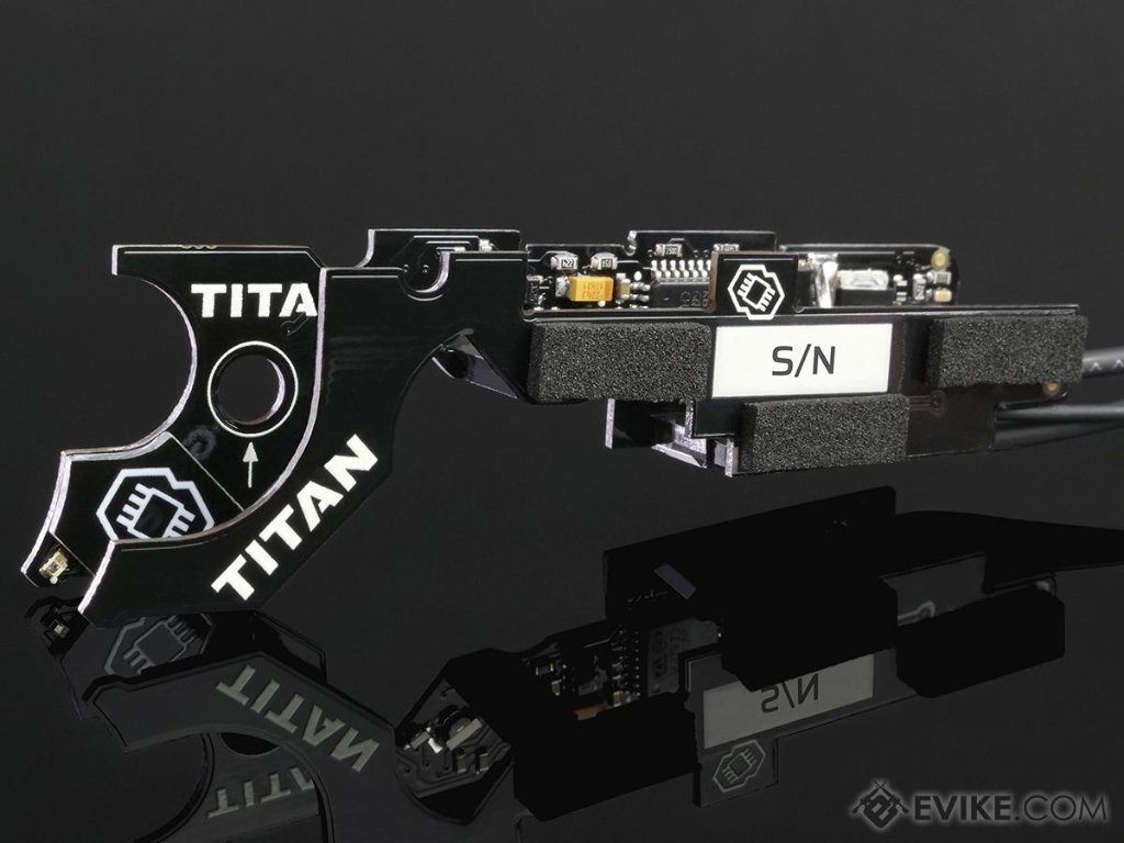 GATE TITAN V3 アドバンス　エキスパート エアソフト ドロップイン プログラマブル MOSFET モジュールの画像