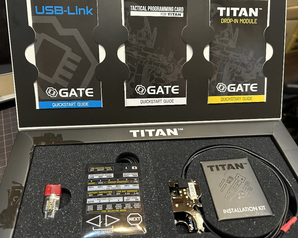 GATE TBT2-AER TITAN2 Ver2 ブルートゥース Expert