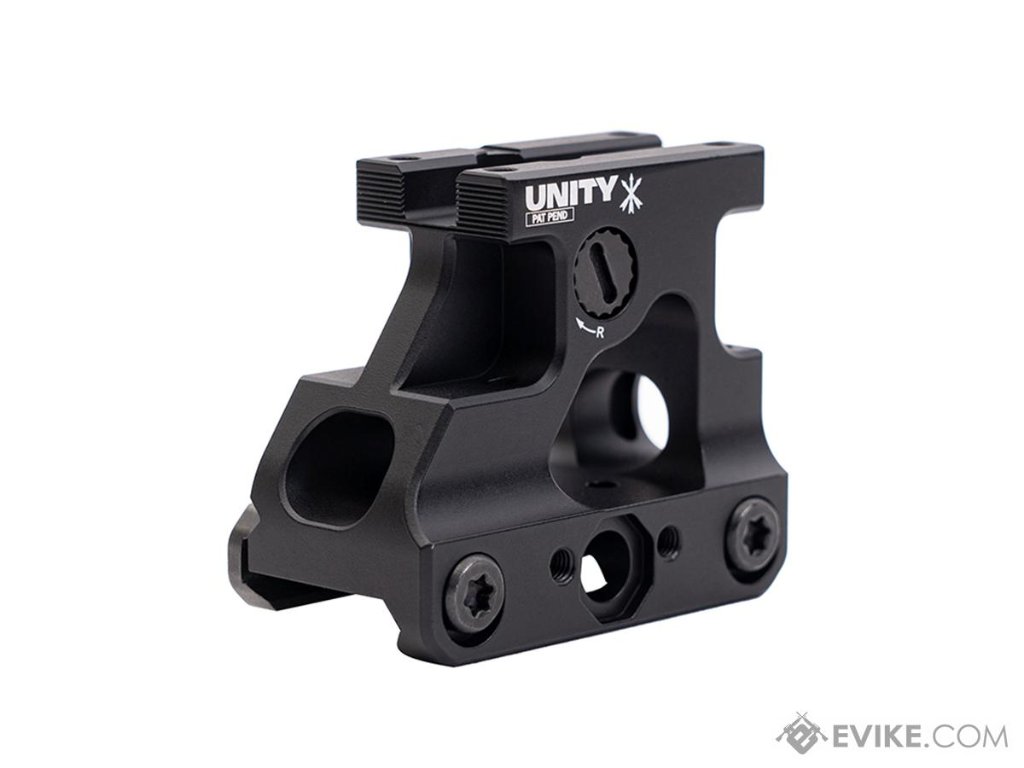 PTS Unity Tactical FAST MRO フットプリント レッド ドット マウント(ライセンス取得済み )の画像
