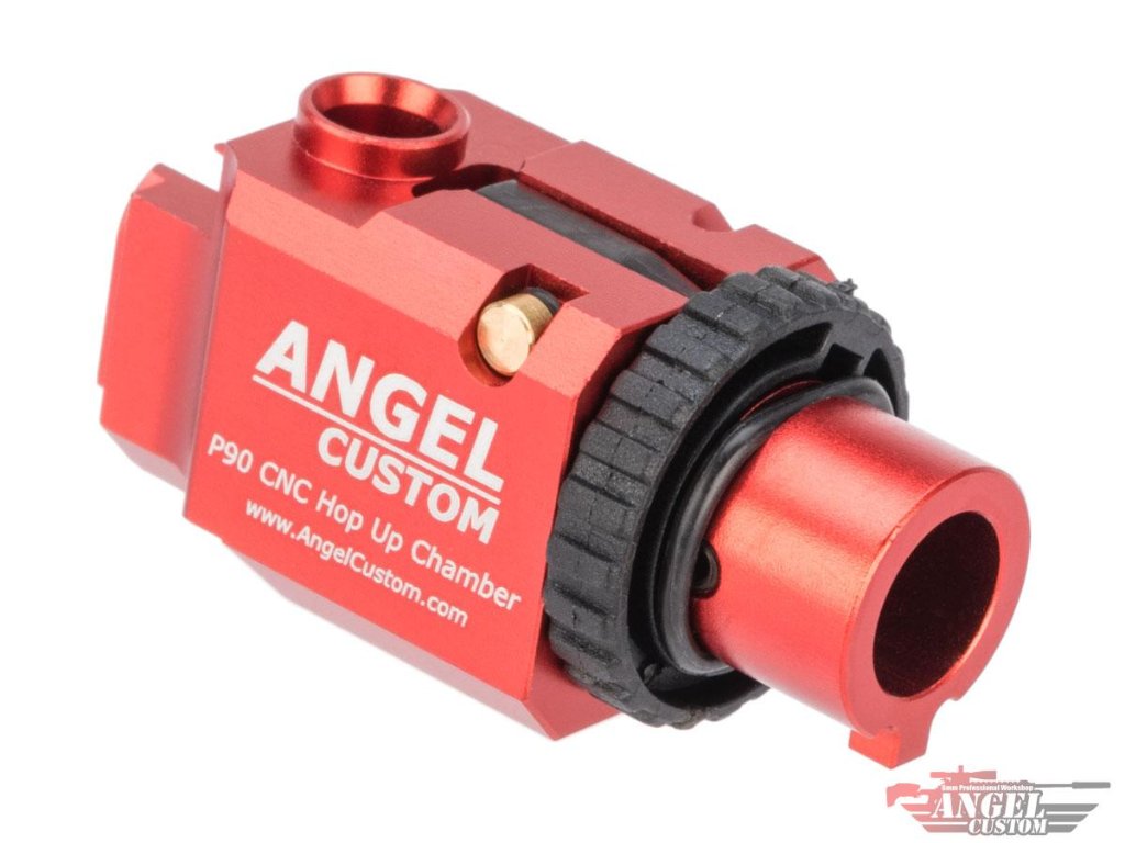 Angel Custom アドバンス THOR コンプリート ホップアップ チャンバー P90 シリーズ エアソフト AEG ライフル用 (AC-P90-03）の画像