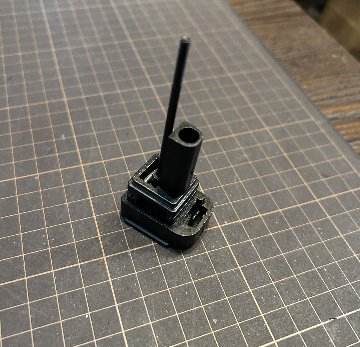 東京マルイ ハイキャパ ガスガン 純正マガジン パーツ取り　マガジンボトムの画像