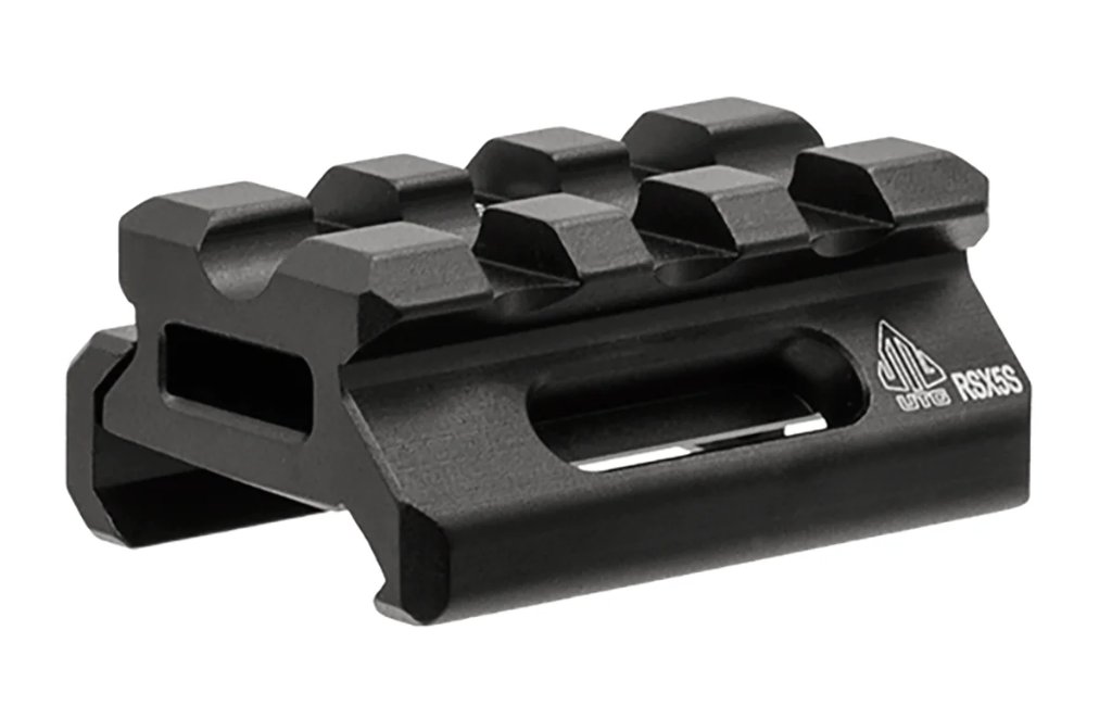 UTG スーパースリム ピカティニー ライザーマウント (高さ: 0.5 インチ / ショート)の画像