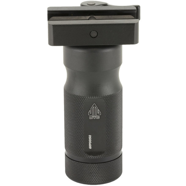 UTG AR-15 4.1インチ ロープロ コンバットクオリティ QD レバーマウント 垂直フォアグリップの画像