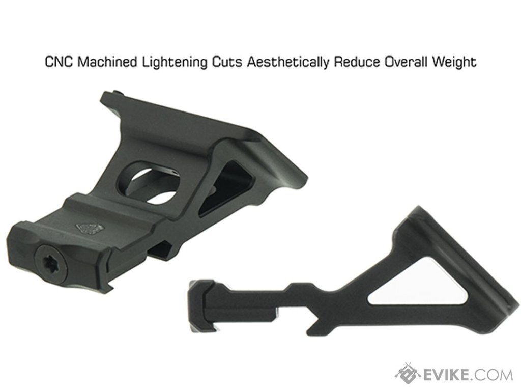 UTG スーパースリム 45 度角度マウント (タイプ: RMR / ブラック)の画像