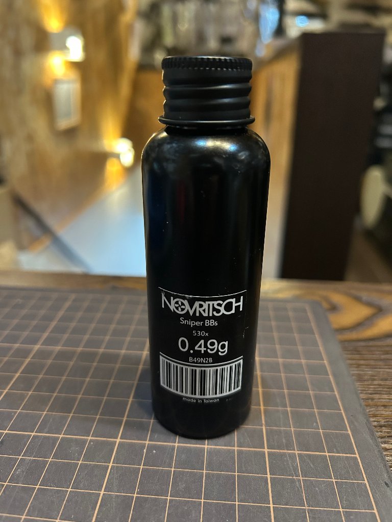 0.49g x 530pcs Sniper  BBs　非バイオ　BB弾 (未測定)の画像