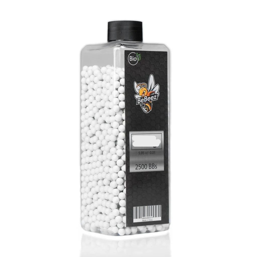 BeBeez 2500発入りBB弾 0.34gの画像