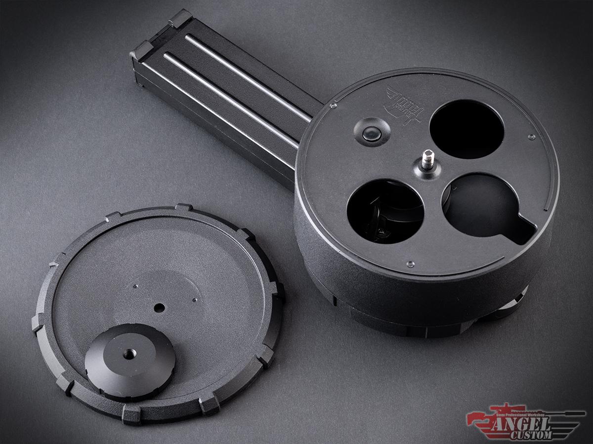 Angel Custom 3000 発「ZAKU」電動自動巻きドラムマガジン P90