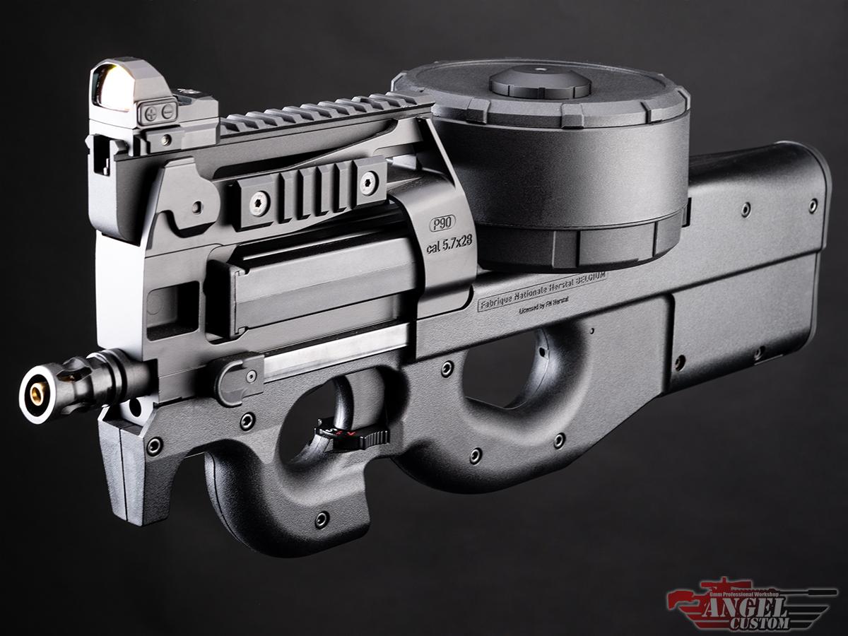 Angel Custom 3000 発「ZAKU」電動自動巻きドラムマガジン P90