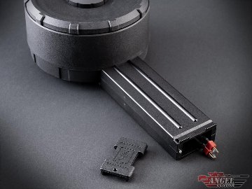 Angel Custom 3000 発「ZAKU」電動自動巻きドラムマガジン P90