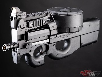 Angel Custom 3000 発「ZAKU」電動自動巻きドラムマガジン P90
