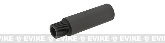 MadBull Airsoft 14mm CCW スチール アウターバレル エクステンション (長さ: 2")の画像
