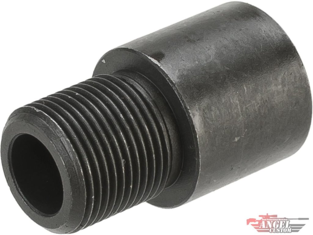 Angel Custom  Airsoft (MADBULL Airsoft)14mm CCW スチール アウターバレル エクステンション (長さ: 1")の画像