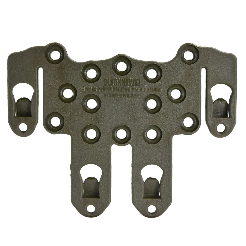 BLACKHAWK ストライク プラットフォーム MOLLE用マウント AMBI ODグリーンの画像