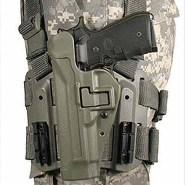 BLACKHAWK TACTICAL SERPA レッグ ホルスター Colt 1911 右利き用の画像