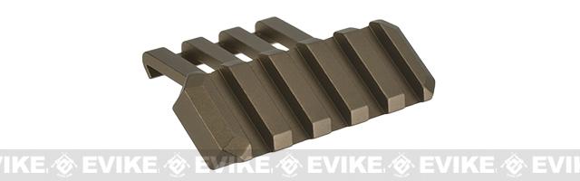 G&P タクティカル 30度 サイドマウント RIS / 20mmレール用 - サンドの画像