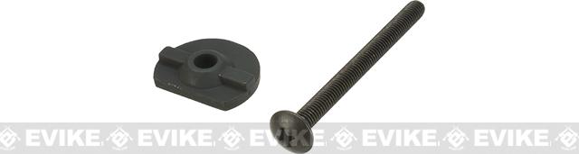 G&P バッファーチューブ スクリューとスクリュープレート (M4 / M16 シリーズ エアソフトガン用) ACC-EV-SP002の画像