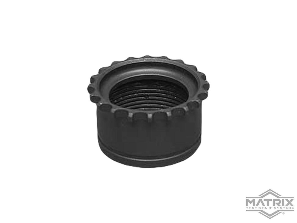 G&P マトリックス ニュータイプ フルメタル M4 / M16 エアソフトガン AEG バレルロックの画像