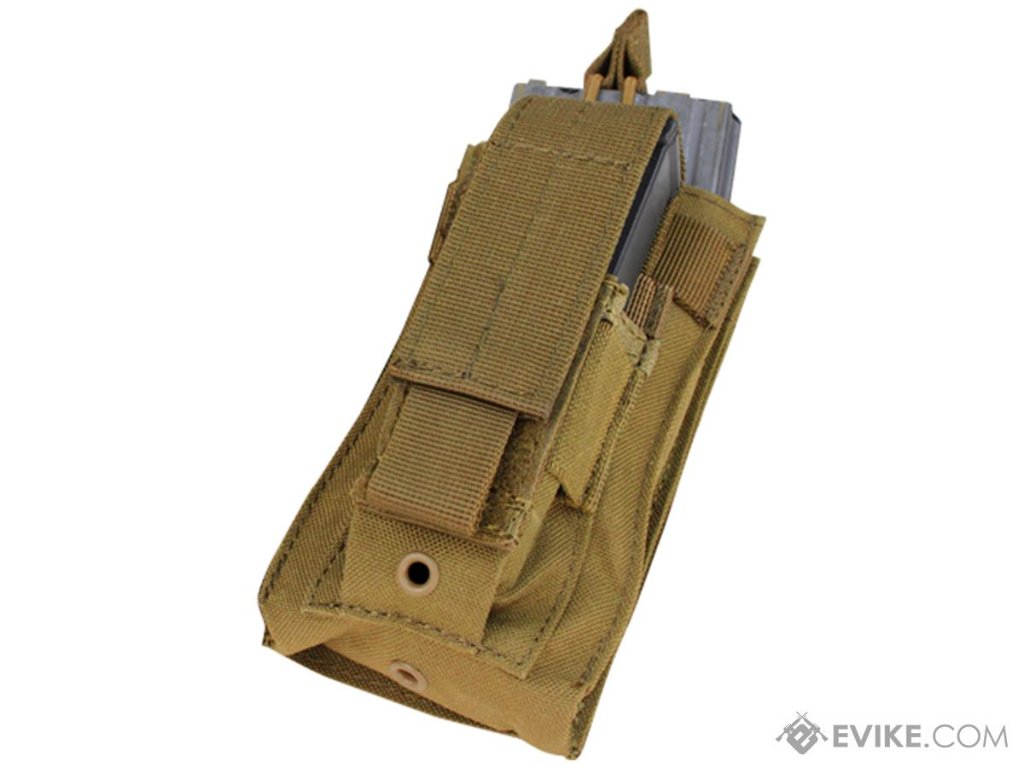 CONDOR MOLLE カンガルー M16/M4 マガジン と ピストル マガジン ポーチの画像