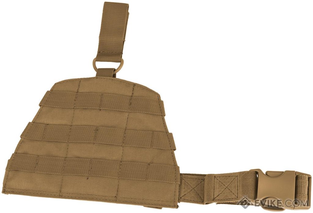 CONDOR MOLLE ドロップ レッグ パネル (色: コヨーテ)の画像