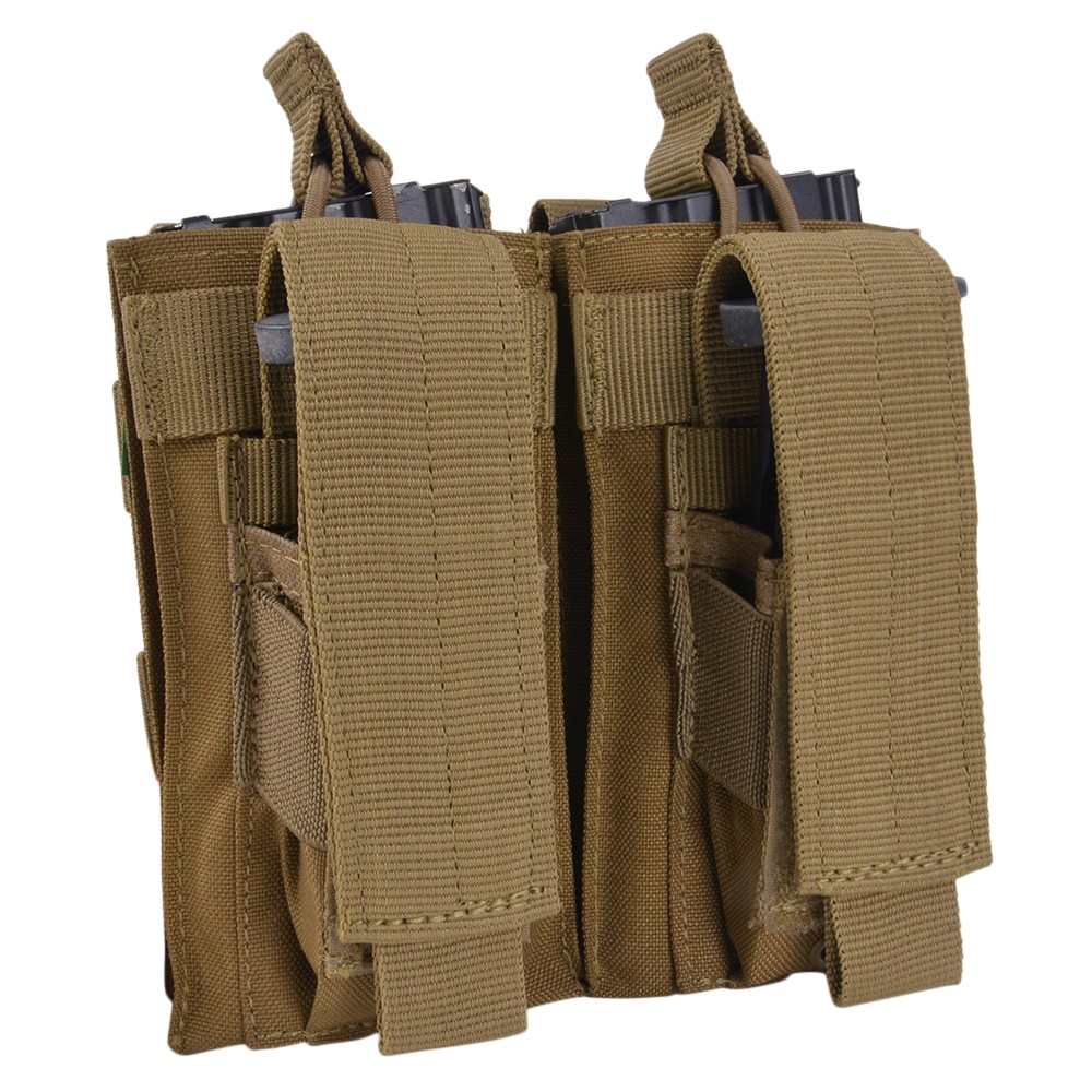 CONDOR  MOLLE ダブル カンガルー マグポーチ (カラー: コヨーテ)の画像