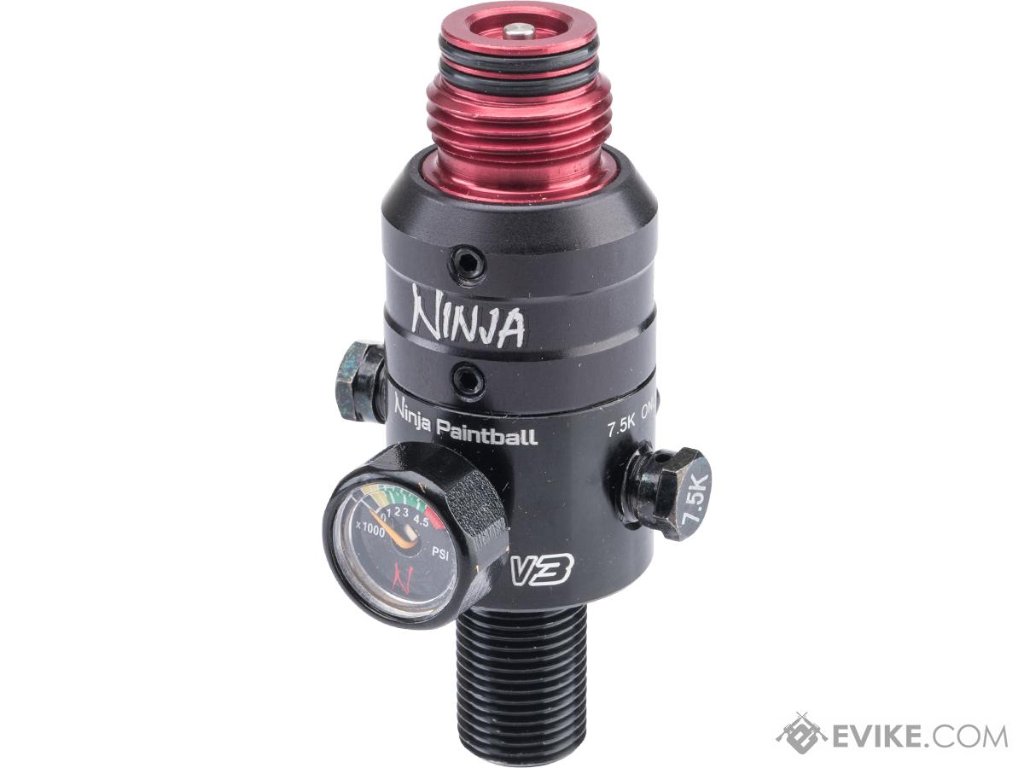 Ninja Pro V3 シリーズ HPA システム用 レギュレーター (モデル: 標準 / アルミボンネット)の画像