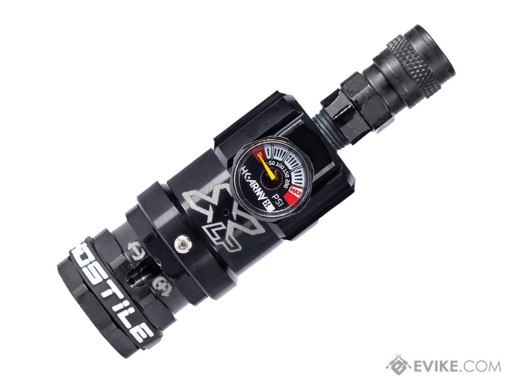 HK 陸軍 敵対的トップポート クイック ディスコネクト XLP レギュレーターの画像