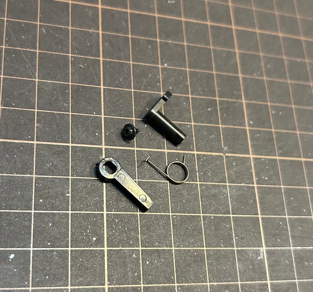 東京マルイ　電動M16A2　ストッパーアームセット　STDM4A1の画像