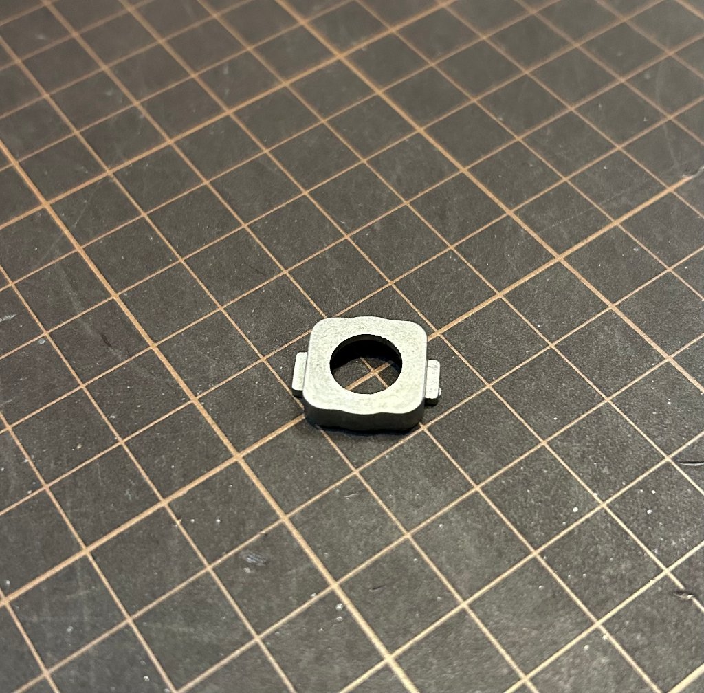 東京マルイ　エアーショットガン　M３シリーズ共通 スプリングガイド ベースの画像